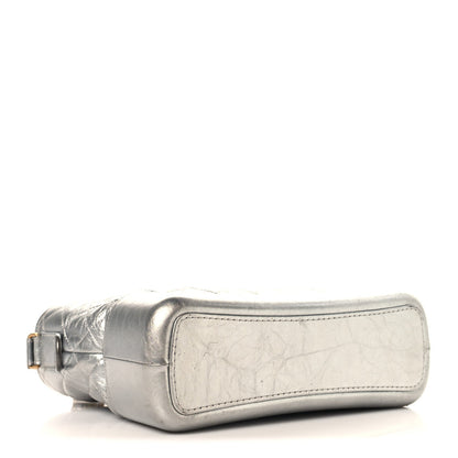 Medium Quilted Lambskin Hobo Bag