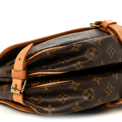 Monogram Saumur 30 Handbag