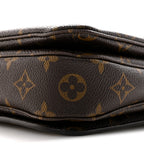 Louis Vuitton Monogram Pochette Metis Brown