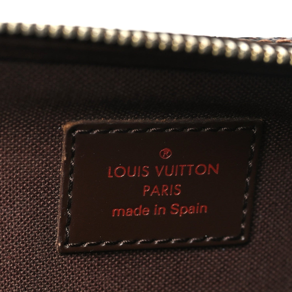 Damier Ebene Geronimos Handbag
