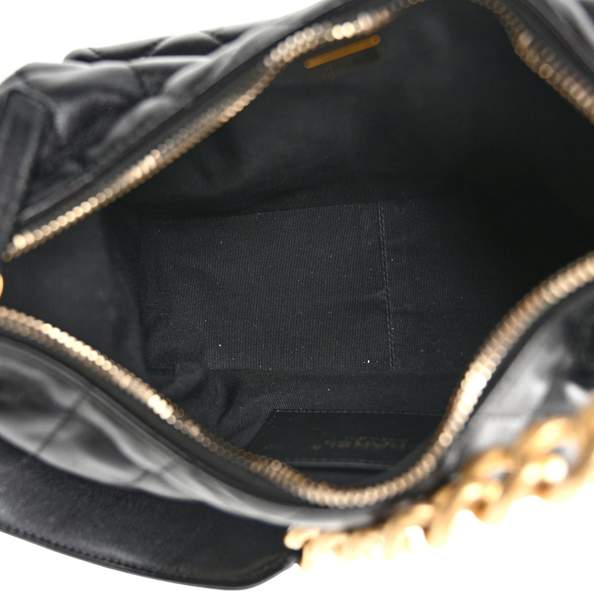 Quilted Lambskin Hobo Bag