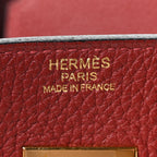 Hermes Togo Birkin 30 Rouge H