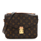 Louis Vuitton Monogram Pochette Metis Brown