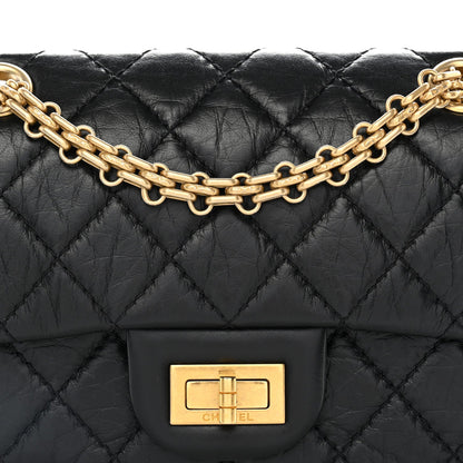 Mini Quilted Calfskin Flap Shoulder Bag