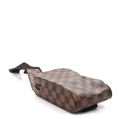 Damier Ebene Geronimos Handbag