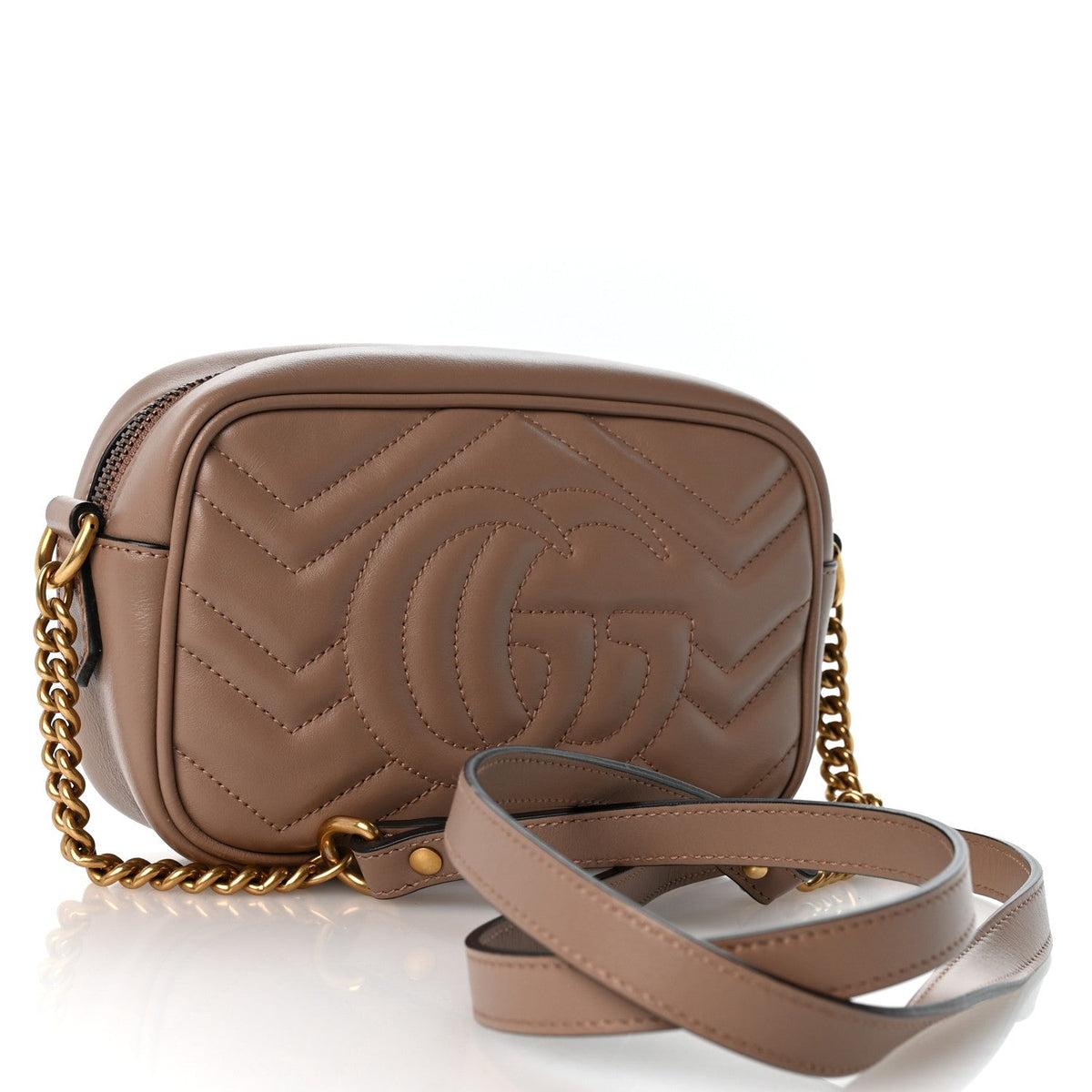 Mini Calfskin Shoulder Bag