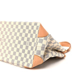 Louis Vuitton Damier Azur Hampstead PM Bag White