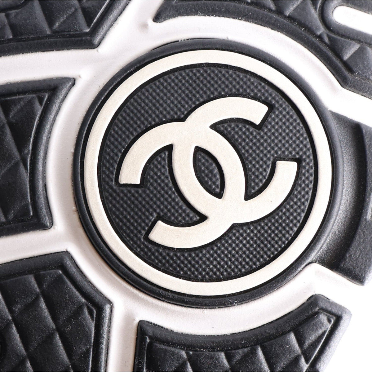 Chanel Tweed CC Men's Sneakers