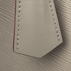 Louis Vuitton Epi Alma BB Bag Galet