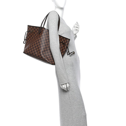 Damier Ebene Neo Neverfull Mm Handbag
