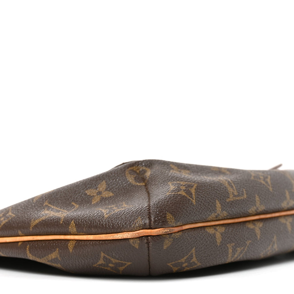 Louis Vuitton Monogram Coated Canvas Musette GM Brown
