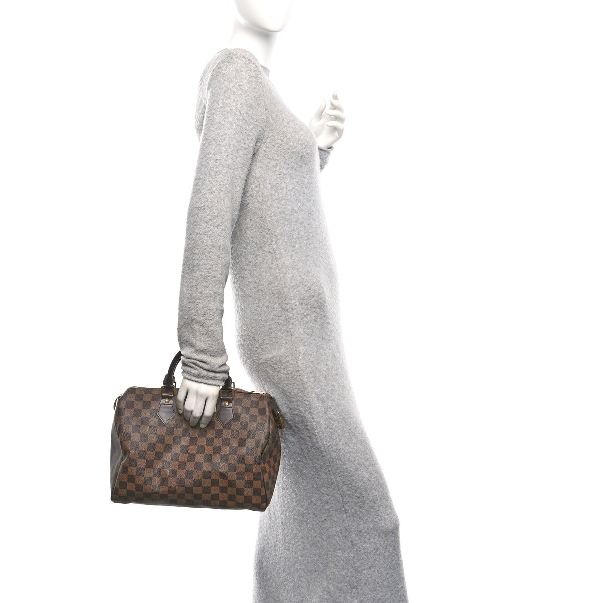 Damier Ebene Speedy 35 Handbag