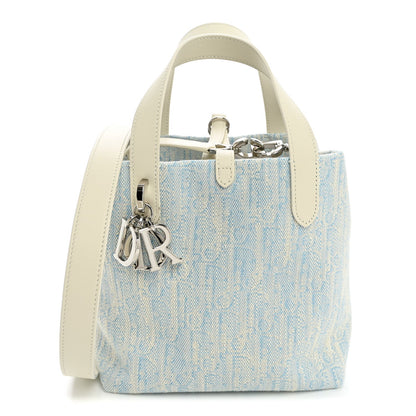 Small Tote Bag - Blue