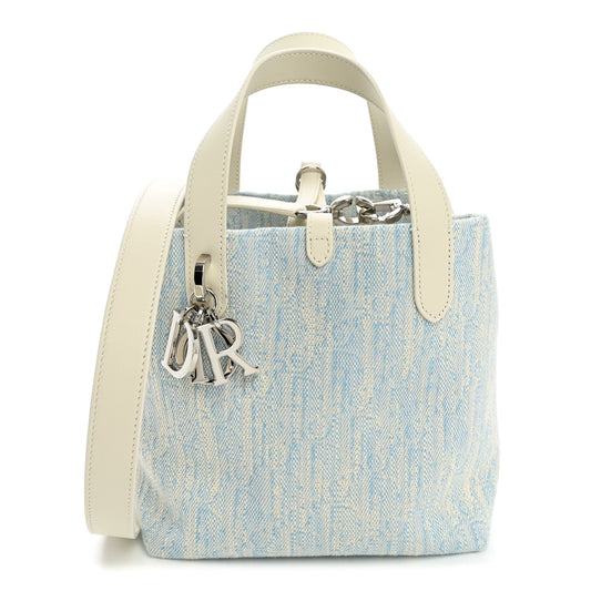 Small Tote Bag - Blue