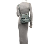Chanel Lambskin Quilted Large Duma Backpack Grey