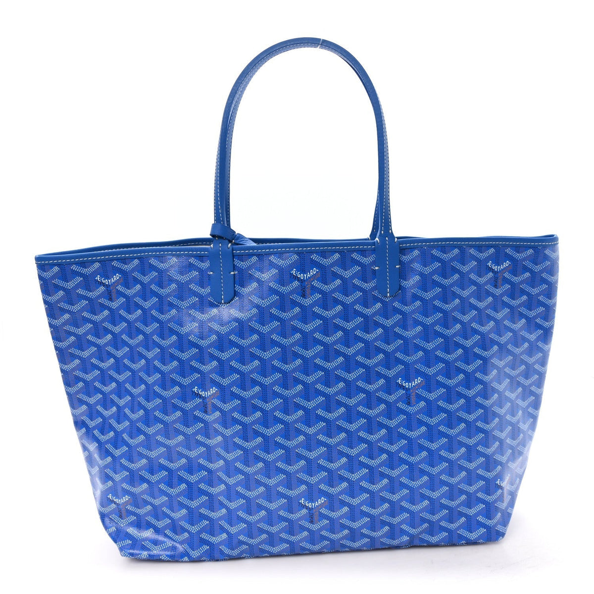 Goyard Goyardine Saint Louis PM Sky Blue