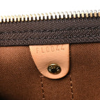 Louis Vuitton Monogram Keepall Bandouliere 45 Brown