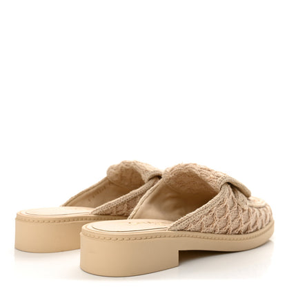 Chanel Quilted CC Turnlock Women's Mules