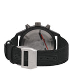 IWC Ceramic Titanium Fabric 44mm Pilot Top Gun Chronograph Automatic Watch Black IW389101