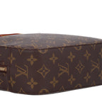 Louis Vuitton Monogram Spontini Bag Brown