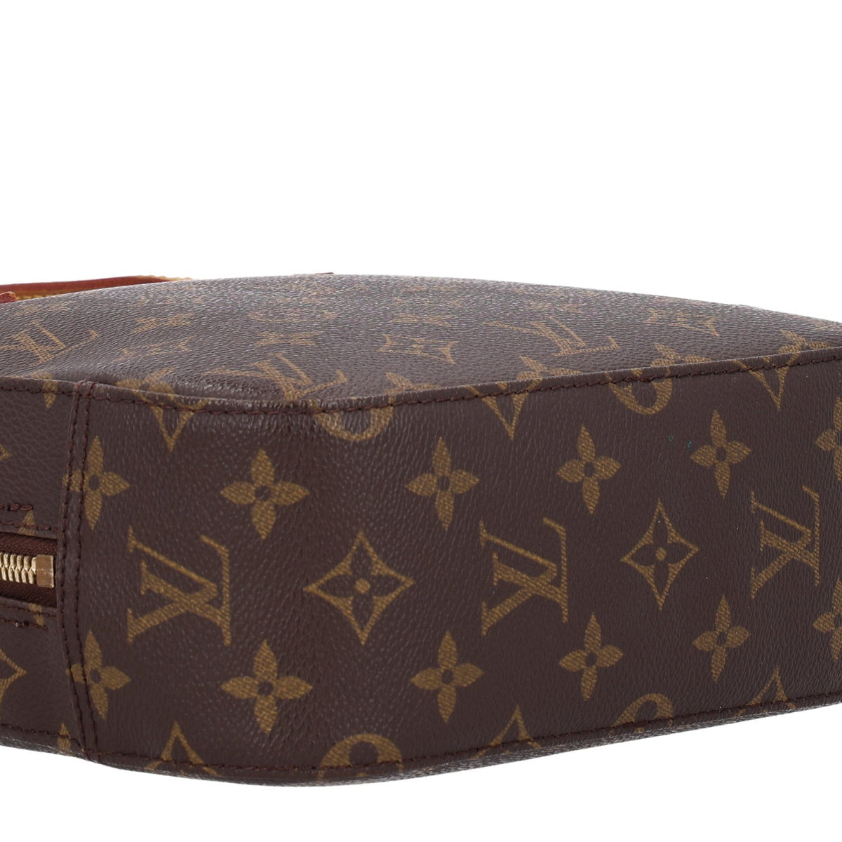 Louis Vuitton Monogram Spontini Bag Brown