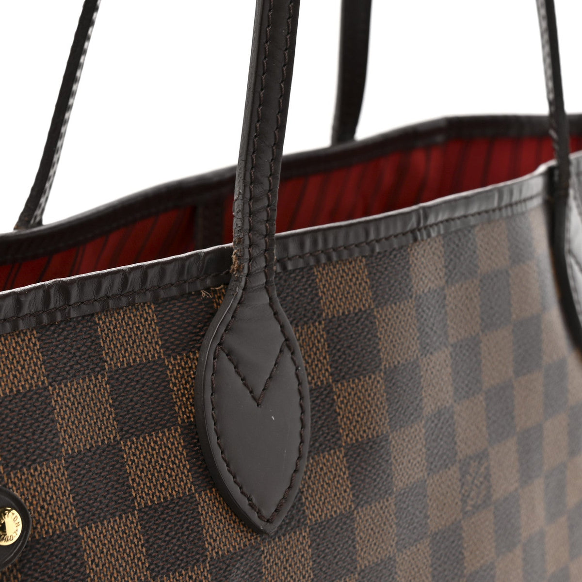 Damier Ebene Neo Neverfull Mm Handbag