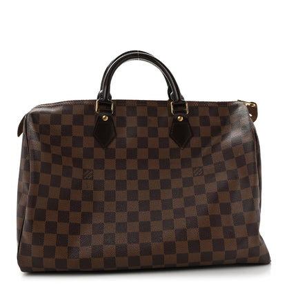 Damier Ebene Speedy 35 Handbag