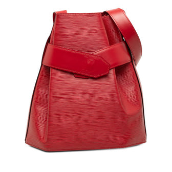 Vintage Sac d'Epaule Handbag Epi Leather PM