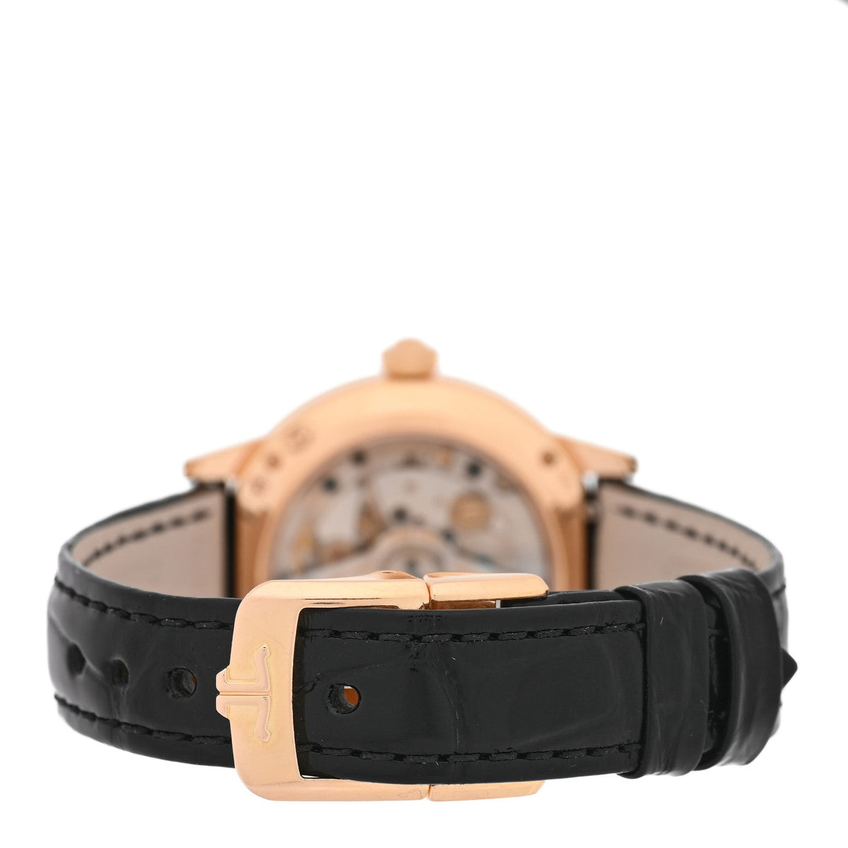 Jaeger-LeCoultre 18K Rose Gold 29mm Rendez-Vous Night & Day Watch 346.2.56.S