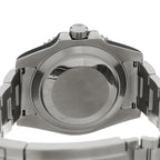 Rolex Stainless Steel 40mm Submariner Date Watch Black 116610LN