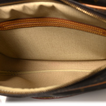 Monogram Reporter Pm Handbag