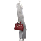 Hermes Togo Birkin 30 Rouge H