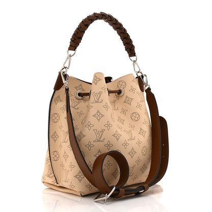 Mahina Muria Creme Handbag