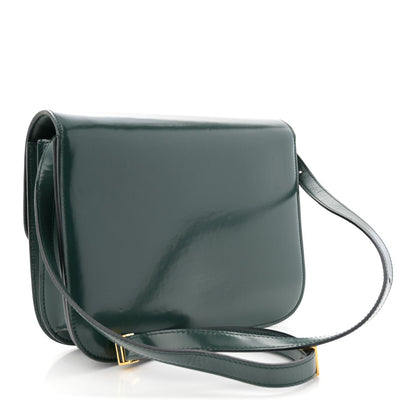 Medium Calfskin Flap Shoulder Bag