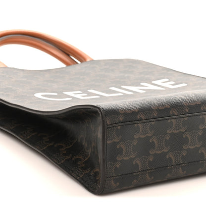 Small Calfskin Canvas Handbag