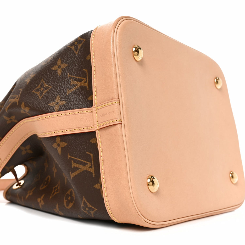Louis Vuitton Monogram Petit Noe NM Brown
