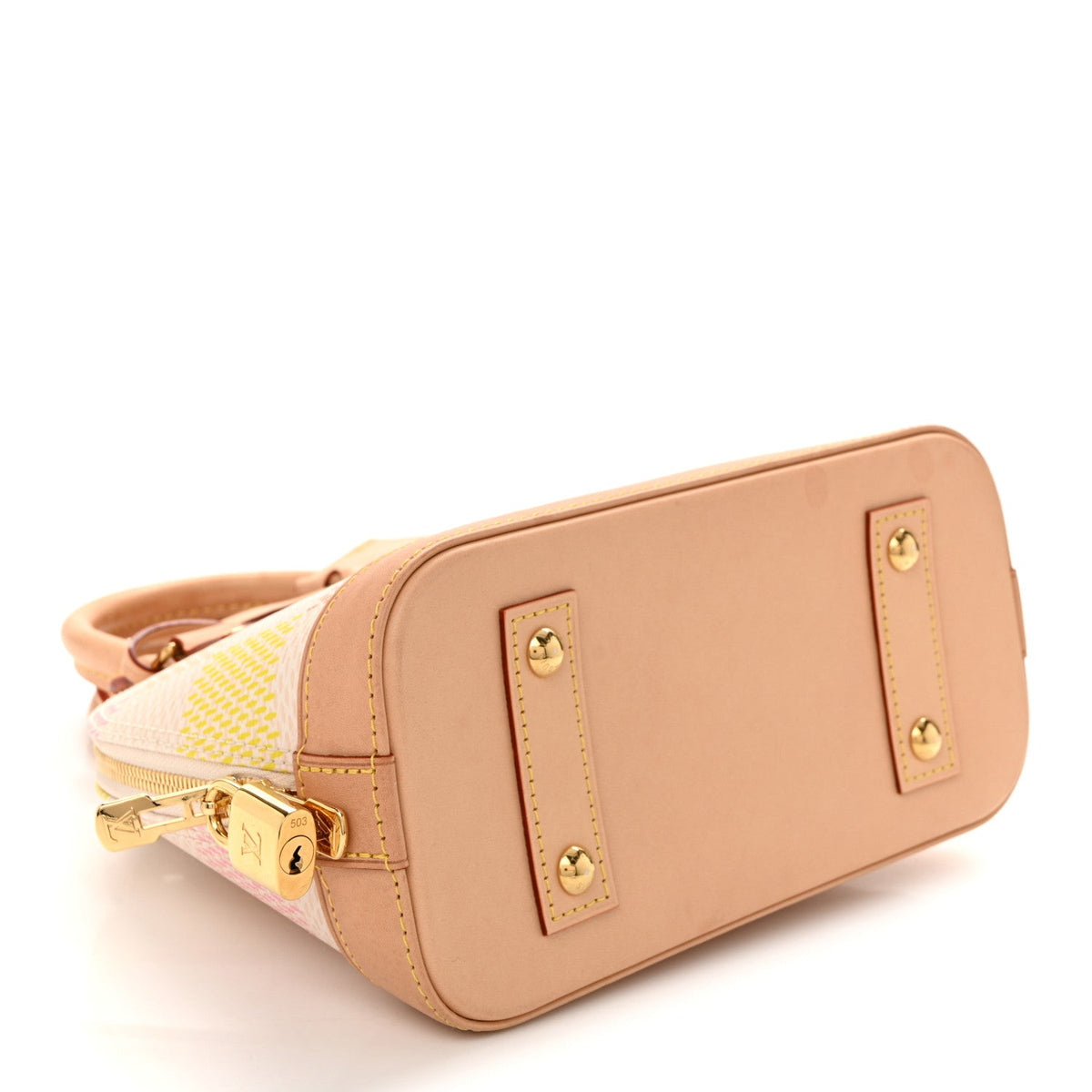 Damierlicious Alma Bb Rose Peach Handbag