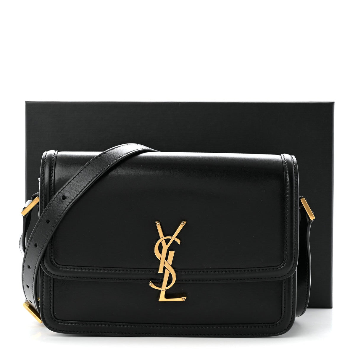 Small Calfskin Satchel Bag