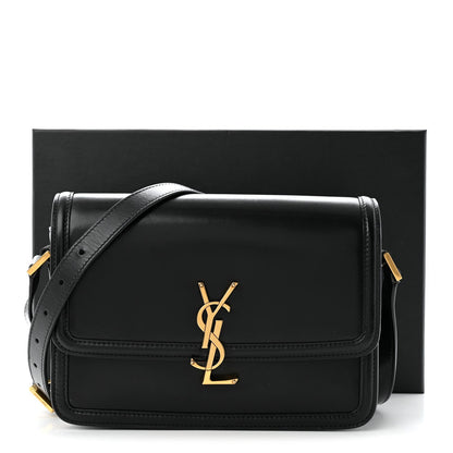 Small Calfskin Satchel Bag