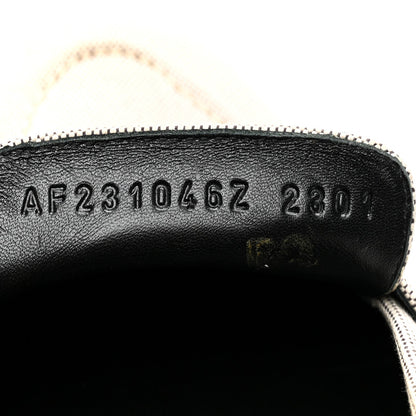 Hermes Canvas Women's H Paris Loafers 37 Prunoir