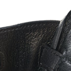Hermes Togo 25cm Birkin Bag Black