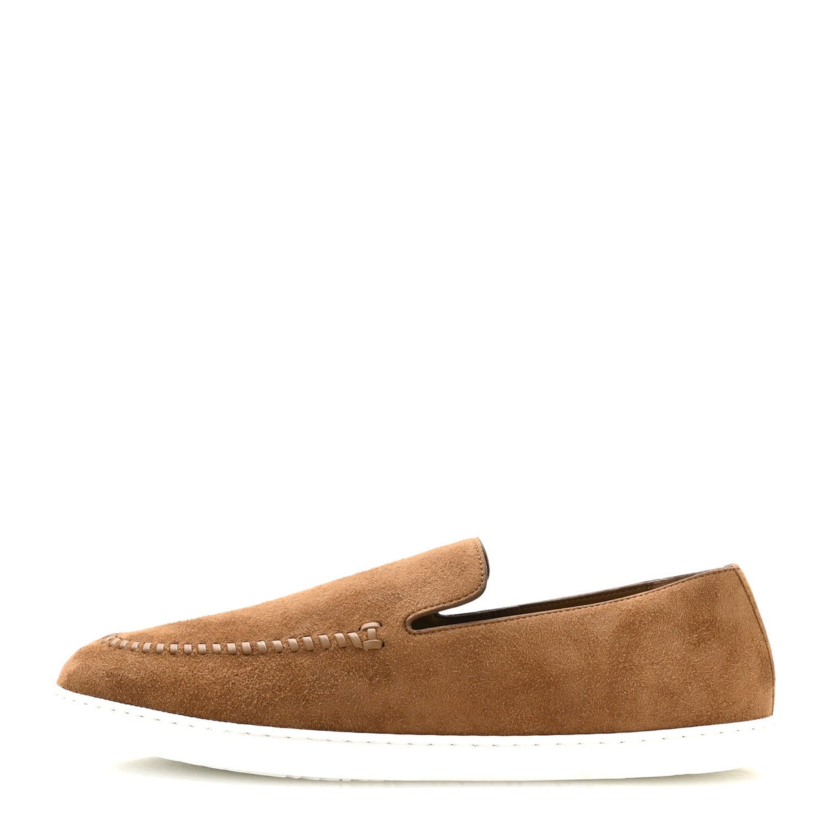 Suede Goatskin Julian Loafers Brun Frume