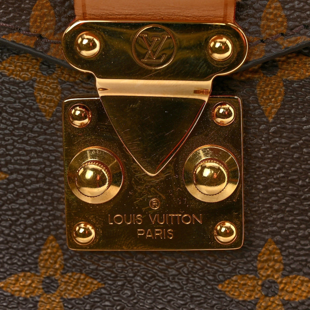 Louis Vuitton Monogram Pochette Metis Brown
