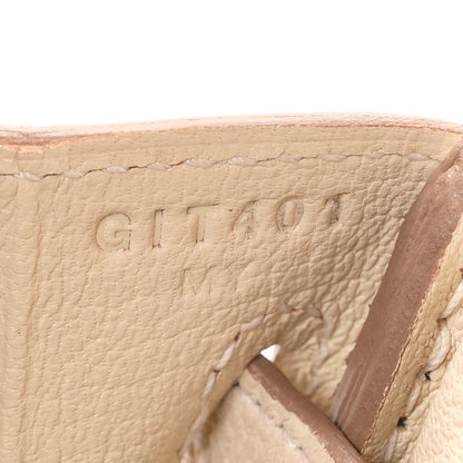 Togo Birkin 25 Craie Handbag