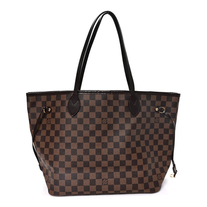 Damier Ebene Neverfull Mm Handbag