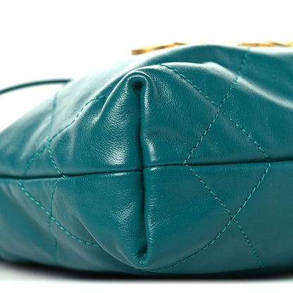 Mini Quilted Calfskin Handbag