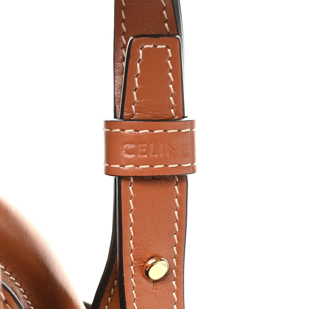 Small Calfskin Canvas Handbag