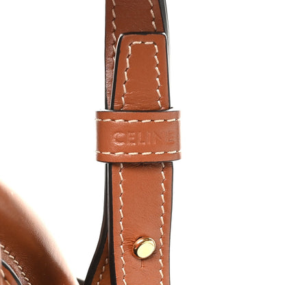 Small Calfskin Canvas Handbag
