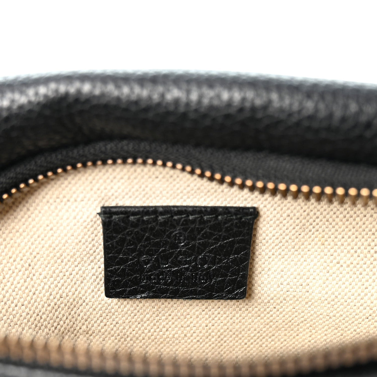 Small Calfskin Belt Bag