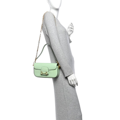 Small Calfskin Shoulder Bag